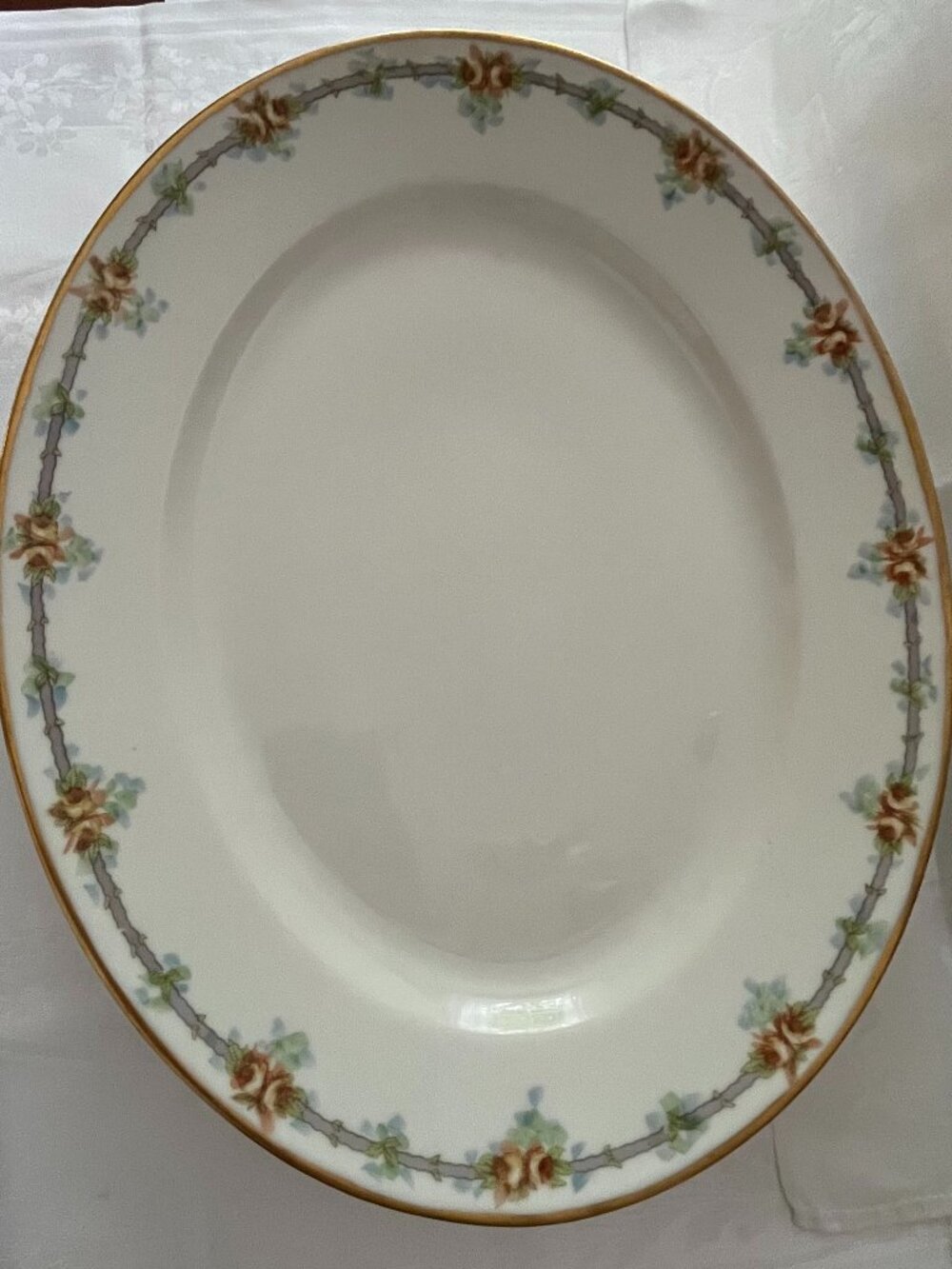 M. Redon Limoges France RDN12 16'" Platter